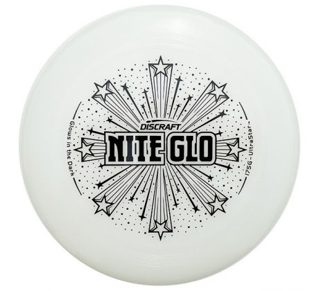 Discraft Ultra-Star 175g NiteGlo Ultimate Frisbee. Frisbee wholesale discline.com.